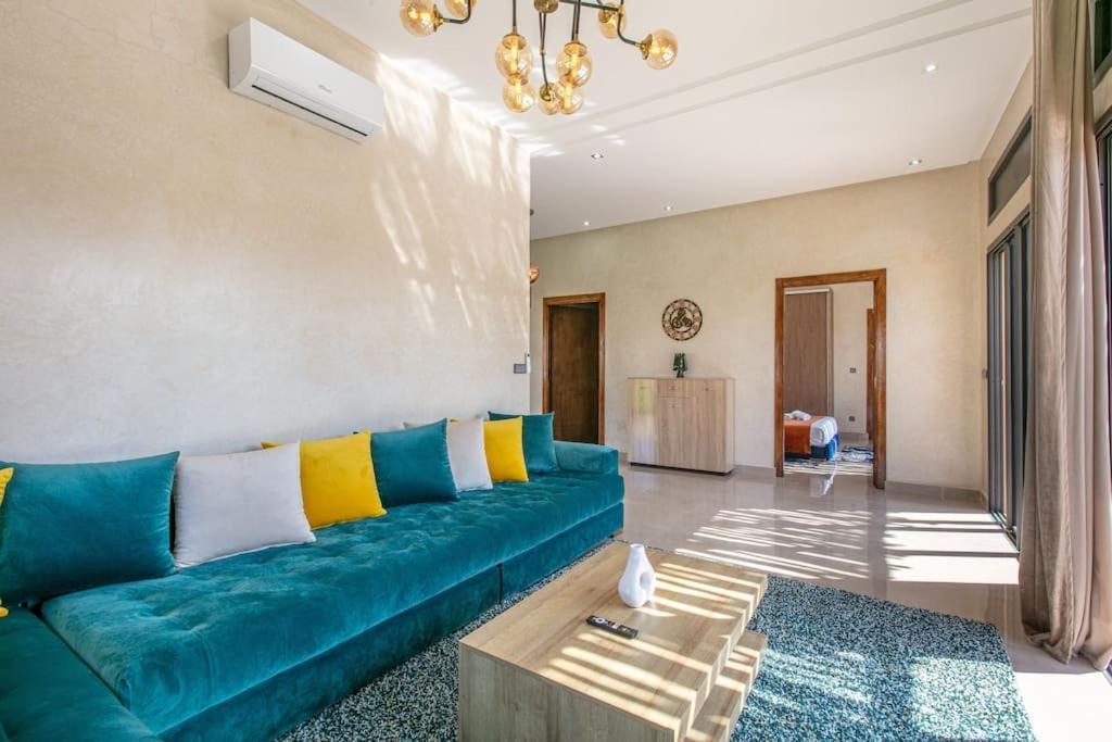 Villa Leila,Piscine , Grand Jardin, Jeux , Cuisiniere مراكش المظهر الخارجي الصورة